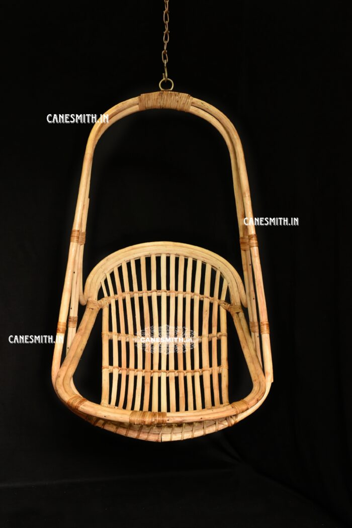 Cane Jhula / cane hanging chair